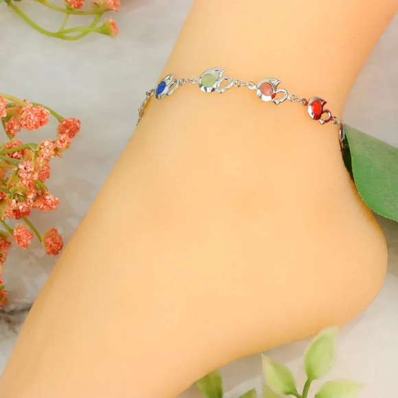 "New Beautiful Design Anklet for Women/Girls, Gift, A550 - Picture 2 of 10